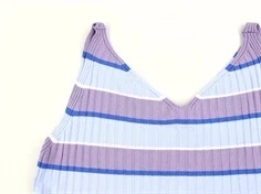 Kids ONLY clear sky/lavender frost stribet top